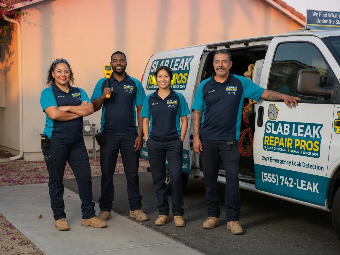 Slab Leak Repair company in North Aurora, IL